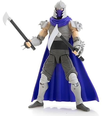 TMNT シュレッダー & エイプリル フィギュア NECA ネカ　タートルズ NECA（ネカ） ティーンエイジ・ミュータント・ニンジャ・タートルズ