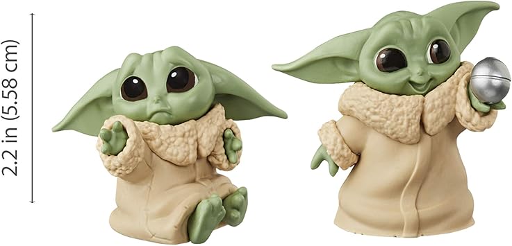 Pack De 2 Figurines Baby Bounties The Child Bebe Yoda De 5 5 Cm Mangeant Un Crapaud Et Utilisant La Force Star Wars The Mandalorian Figurines Et Vehicules Jeux Et Jouets Lawawarenesssociety In