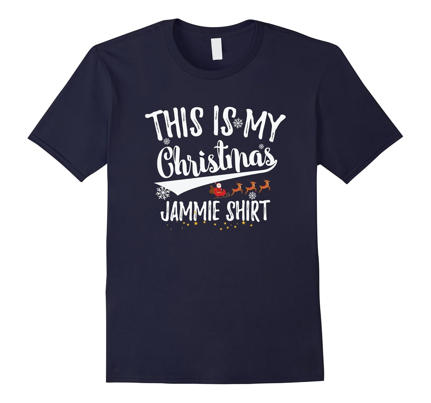 This Is My Christmas Pajama PJ Jammie T Shirt-ANZ