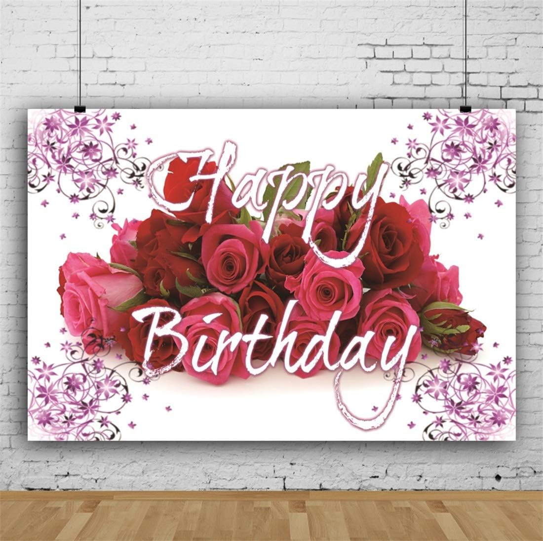 Amazon Com Yeele 5x3ft Background For Photography Happy Birthday