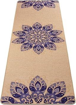 Amazon.com: AIMERDAY - Esterilla de yoga de yute gruesa ...
