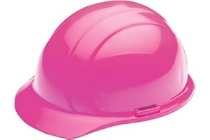ERB Delta Plus Americana MegaRatchet Cap with 4-Point, Slide Lock Suspension, Hi Viz Pink, 6.5-8 (WEL19369HP)