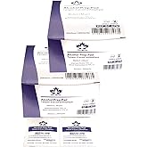 Pro-Medix Alcohol Prep Pad by STEVENS | Sterile Wipes | Medium Size | 2-Ply Cotton 70% Isopropyl Individually Wrapped (400 Pa