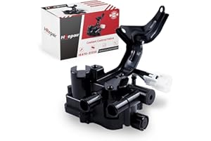 HRepair Coolant Control Valve fits for 2004-2009 Toyota Prius Coolant Flow Control Valve 4 Cyl 1.5L,Heater Control Water Valve 16670-21010
