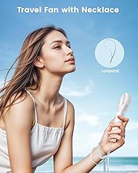 Edvision Handheld Fan, Portable Fan Mini Fan