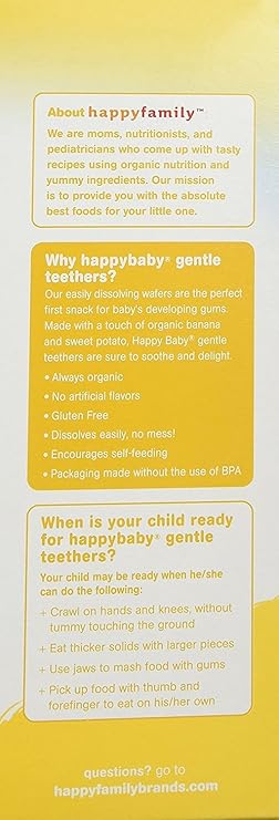 happy baby gentle teethers