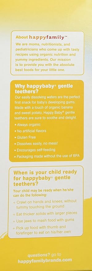 happy baby gentle teethers