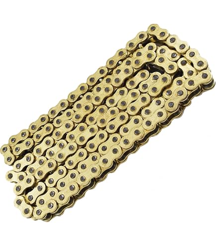 Amazon.com: RK Racing Chain GB530ZXW-130 Gold 130 Link XW-Ring