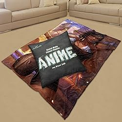 itakkaito Plush Flannel Fleece Throw Blanket