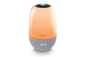 VTech BC8313 V-Hush Soothing Sleep Trainer with 200+ Stories/Songs/Sounds & Sleep Program. Portable Bluetooth HD Speaker, Mul