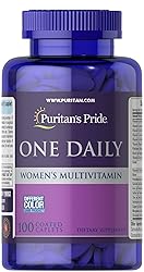 Puritan's Pride One Daily Women's Multivitamin