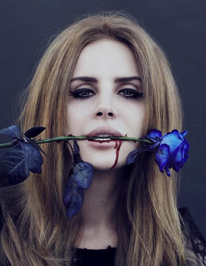 Lana Del Rey Poster Amazon