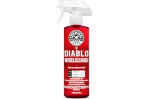 Chemical Guys Sprayable Diablo Wheel Cleaner (Safe on All Wheel & Rim Finishes), Great for Cars, Trucks, SUVs, Motorcycles, R