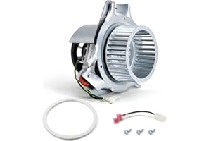 Hipoilk Furnace Draft Inducer Motor Assembly Replace Carrier Bryant Payne 326628-761, 347822-761, 349336-761, Packard 66761 Furnace Blower Motor Bryant Furnace Parts