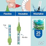 TePe Green Interdental Brush 0.8mm 25 Pack TePe Brand view 5