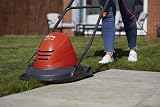 Flymo Turbo Lite 250 Electric Hover Lawn Mower 1400 W 25 cm Cutting view 5