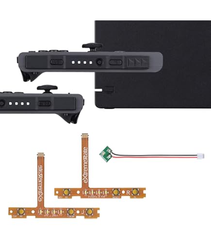 Amazon.com: eXtremeRate Clear Atomic Purple DIY Housing Shell for