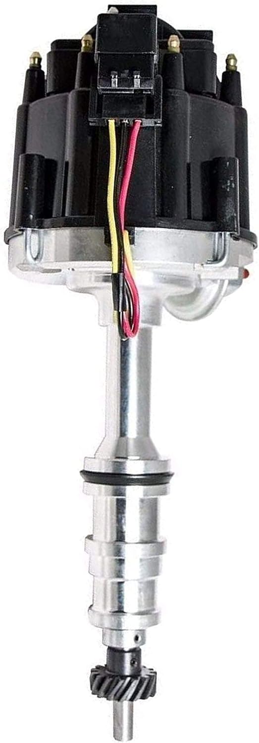 ford 352 engine swap on Amazon Com A Team Performance Hei Complete Distributor 65k Coil Compatible With Ford Fe 352 360 390 427 428 One Wire Installation Black Cap Automotive