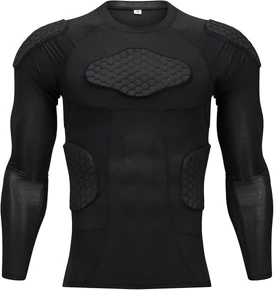 padded base layer rugby