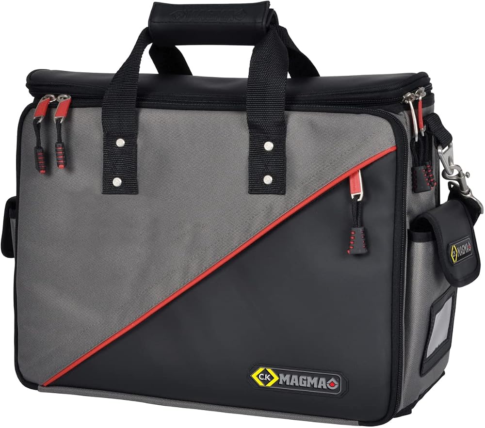CK MAGMA MA2630 Technicians Tool Case Black 33x46x21cm Polyester Laptop