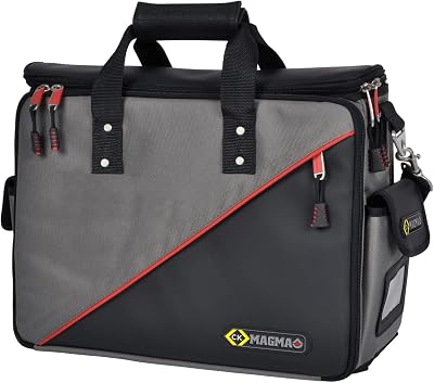 CK MAGMA MA2630 Technicians Tool Case Black 33x46x21cm Polyester Laptop