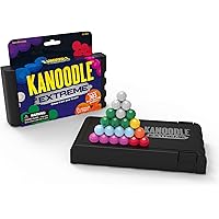 Educational Insights Kanoodle Extreme Puzzle Game, Brain Teaser Puzzle Challenge Game, Gift for Ages 8+
