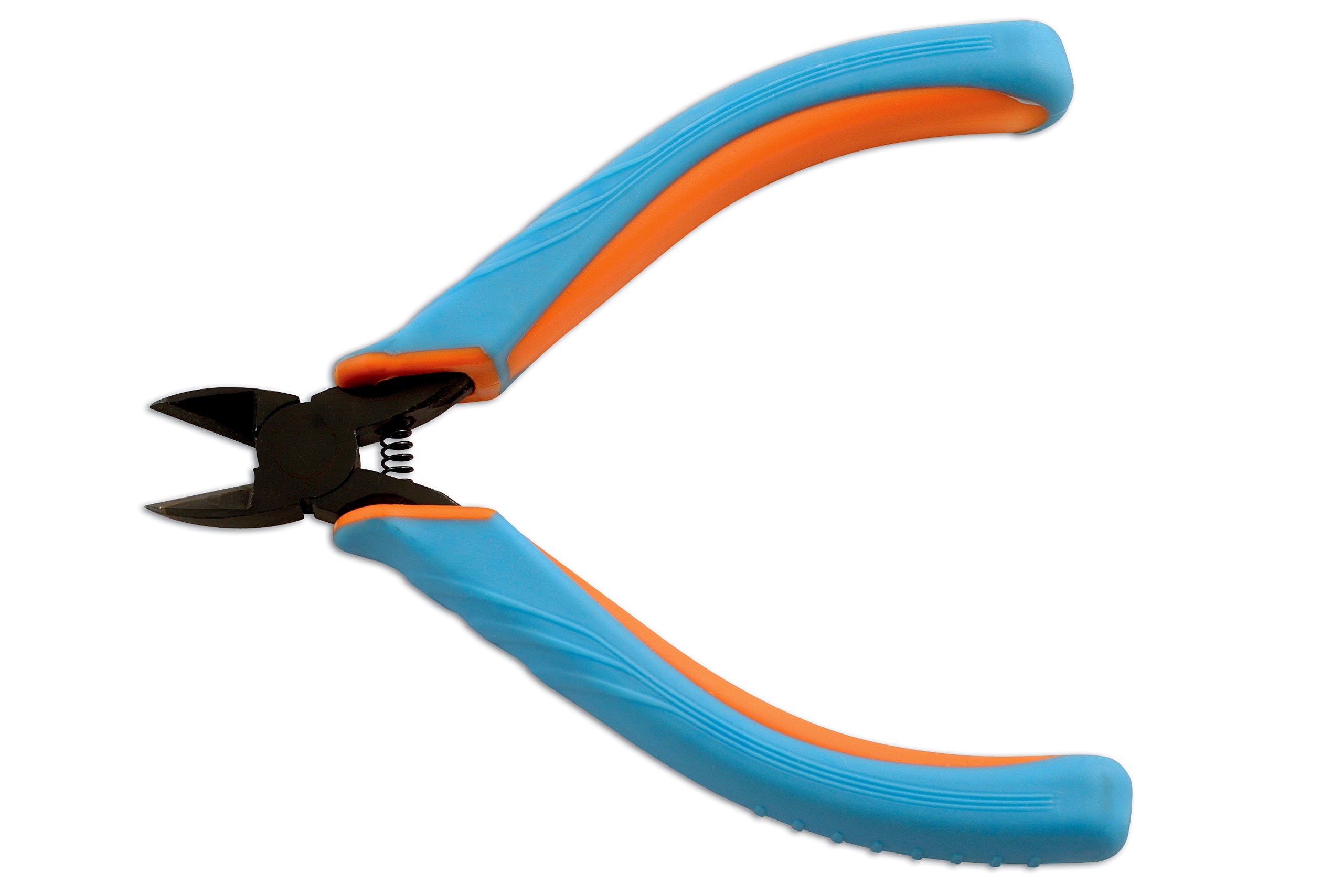 PowerTec 92256 Side Cutters Tungsten Blade 5"