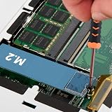 ASTARON M.2 SSD Screws Kit for NVMe M.2 PS5 ASUS MSI Gigabyte view 5
