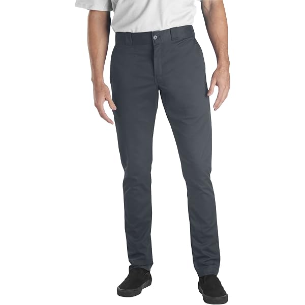 Amazon.com: Dickies Men's Flex Active Waist Washed Chino Pant