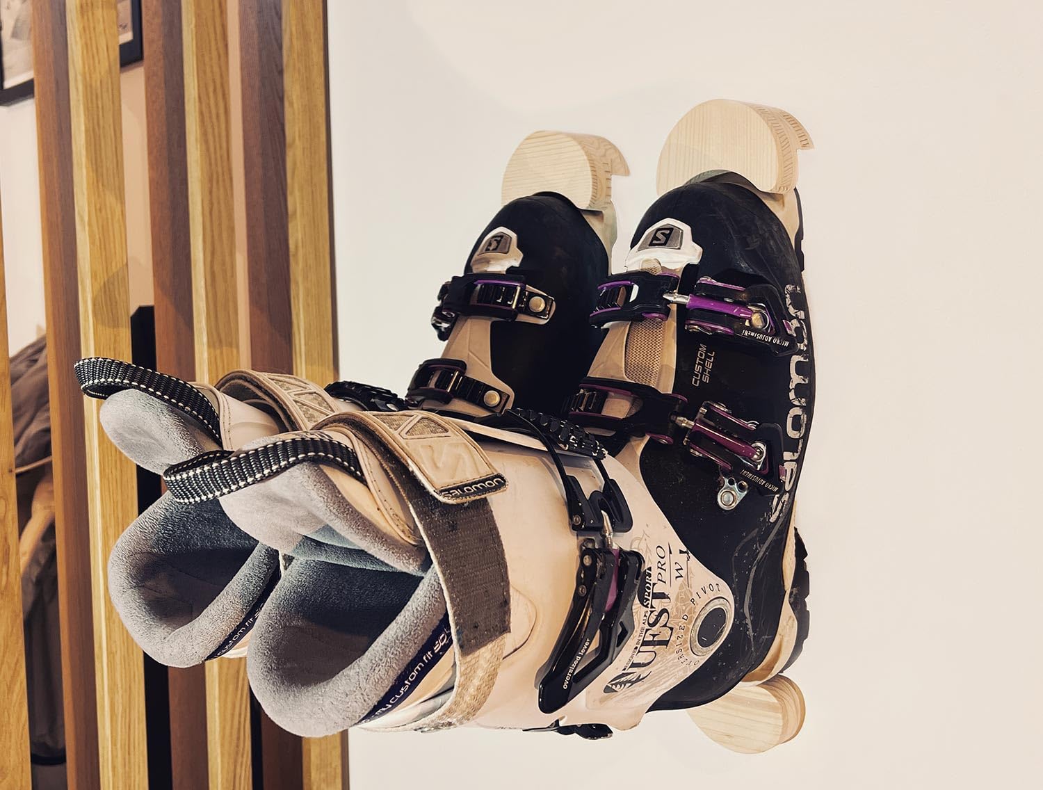 Boot Bed 1.0 - ski boot storage system