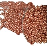 GUIFANG Pure 99.9% Copper Grain Granules Metal Cu For Jewelry Casting Plating Anodes(100g)