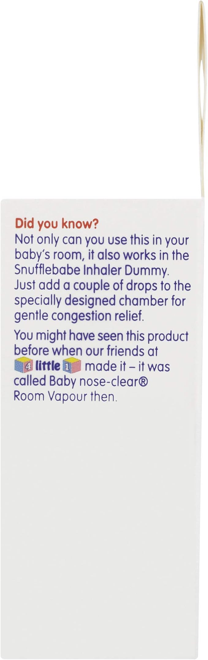 snuffle babe dummy