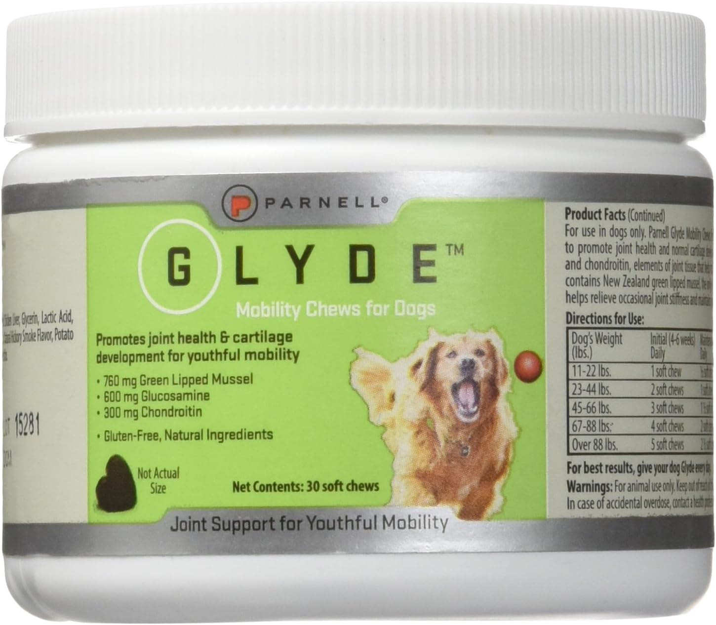 Parnell Glyde Mobility Chews for Dogs