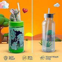 SIP WITH ME Kids Water Bottle, Toddler