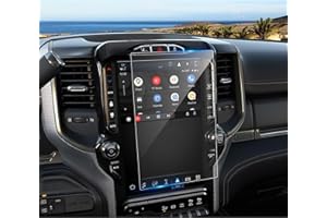 Coleya 2019-2024 2025 Ram 1500 2500 3500 Screen Protector for Uconnect 12Inch Touch Screen (Big Horn/Laramie/Rebel/Limited/Li