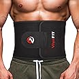 Viyafit Waist Trimmer Belt, Premium Waist Trainer for Women & Men Weight Loss