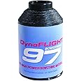 BCY DynaFlight 97 Bowstring Material Black 1/4 lb.