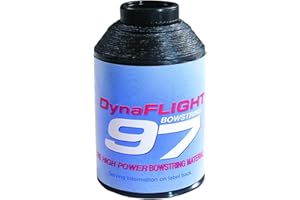 GOLD TIP BCY DynaFlight 97 Bowstring Material Black 1/4 lb.