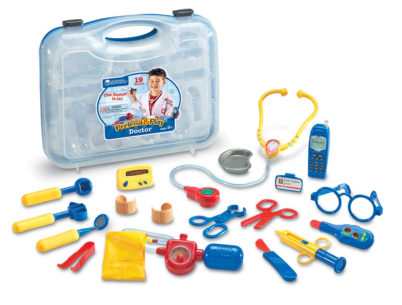 Learning Resources Pretend & Play Doctor Set One Color 15 71gfFFN4sdL