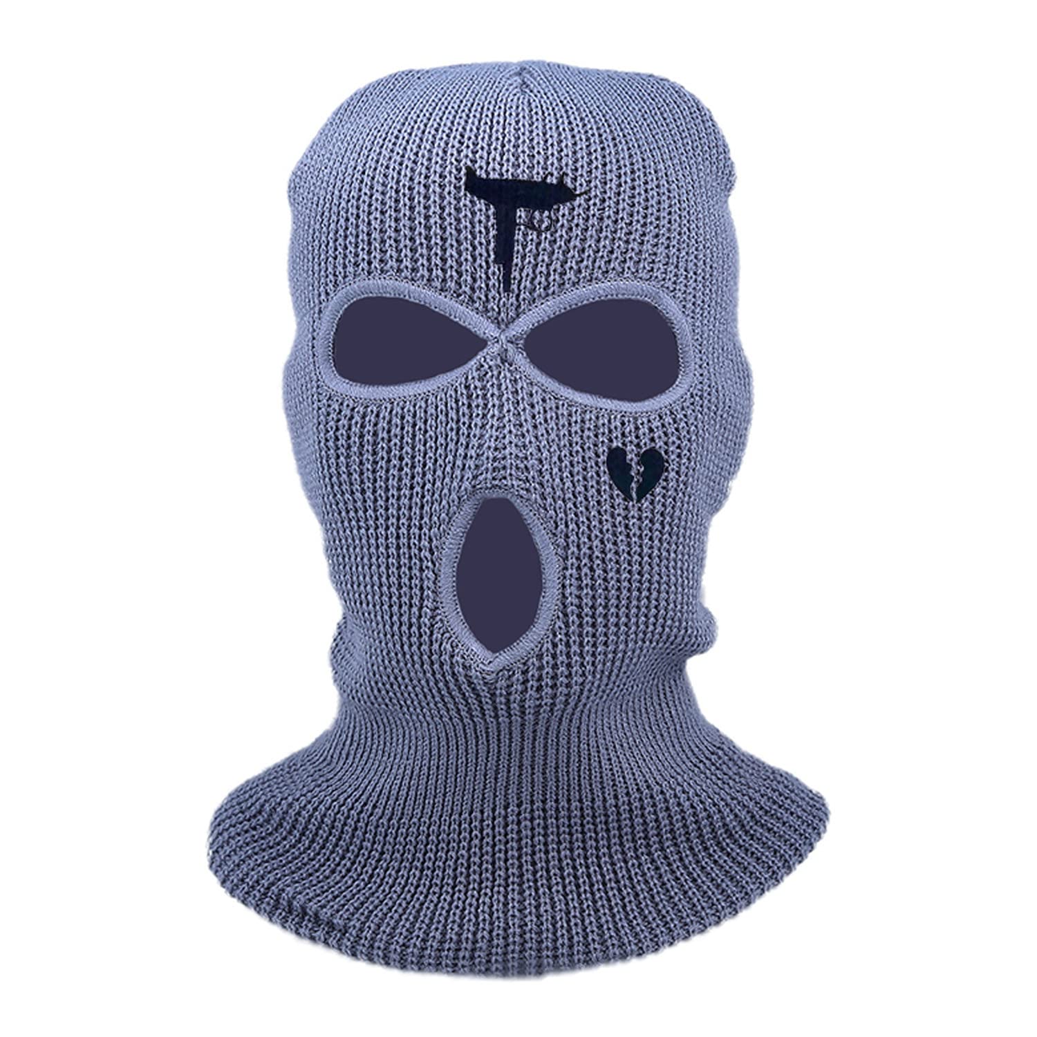 5665 3 Hole Full Face Mask Winter, Outdoor Sports