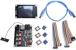 Asukohu printer motherboard Makerbase-MKS DLC32 V2.1 Motherboard GRBL 32bits Offline Controller TS24-R 3D Engraver Machine Up