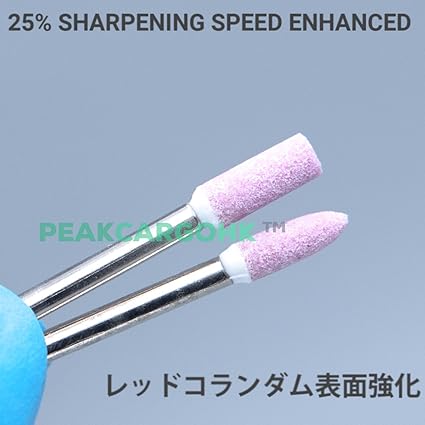 24 Pcs Set 5 32 Chain Saw Grinding Sharpening Deburring Abrasive Stone Dremel Proxxon 453 Rotary Tools