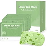 Jekeno Steam Eye Mask, 16 Packs Eye Masks for Dry Eyes, 40-60 Minutes Self Moist Heated Warm Compress Eye Mask Disposable for Sleep, Spa Relaxing Trip Gifts, Travel Essentials for Women Men