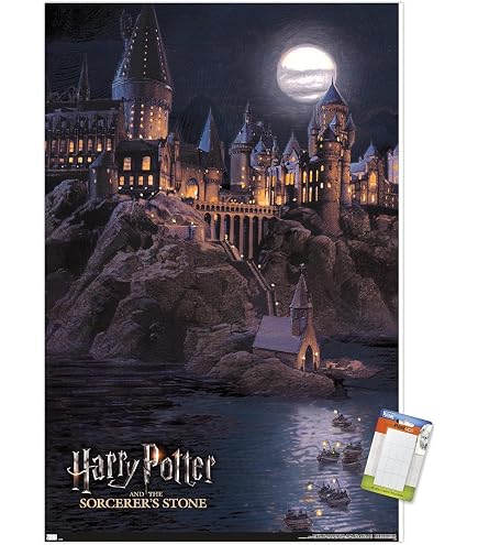 Amazon.com: Trends International The Wizarding World: Harry Potter