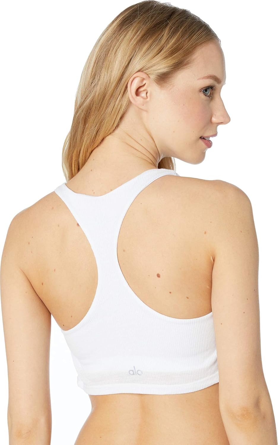 alo yoga knot tank bra