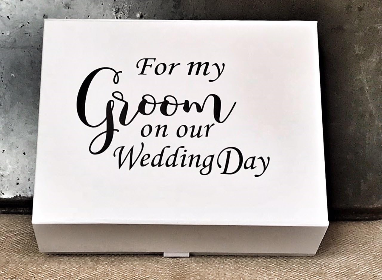 Trixxi Groom box, Groom gift box, Husband to be gift, For my groom, Gift for my groom, Wedding Keepsake, Memory box