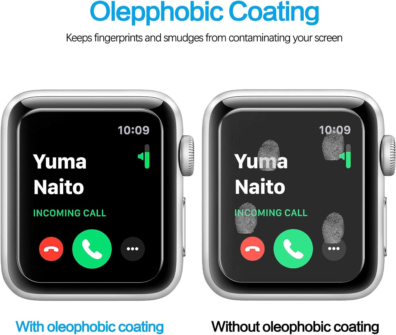 Tourist [3 Pack] Compatible for Apple Watch Tempered Glass Screen Protecto 38mm Series 3 / 2 / 1, 9H Hardness, Anti-scratch, Anti-fingerprint, Anti-bubble Easy Installation with Lifetime Replacements: Electronics