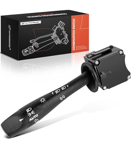 ACROPIX Steering Column Turn Signal Switch Lever Multifunction - View #10