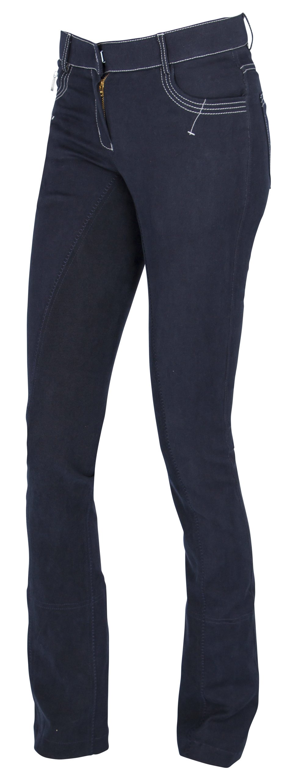 Covalliero Cov.BasicPlus 3210092 Women's Jodhpurs Size 38 Blue 38