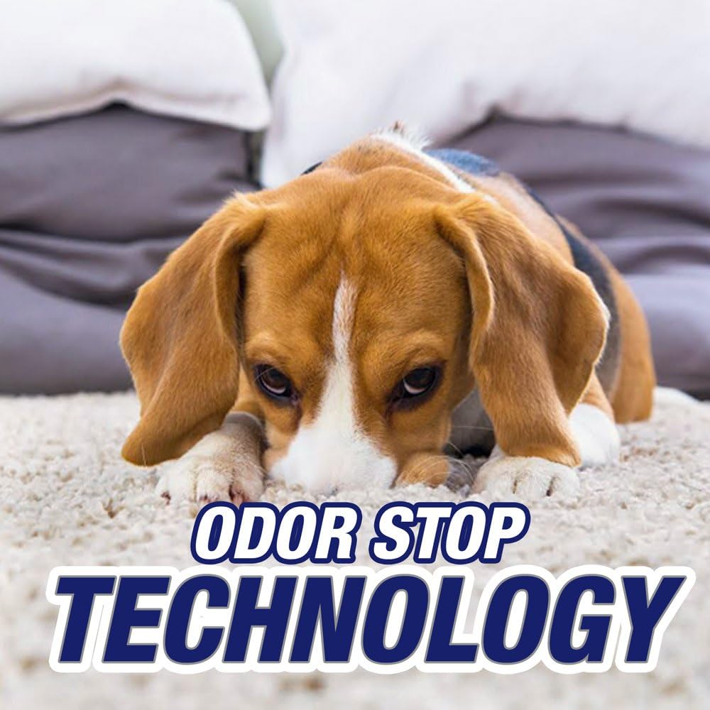 Resolve Pet Carpet Cleaner Powder, For Dirt Stain & Odor Removal: Health & Personal Care